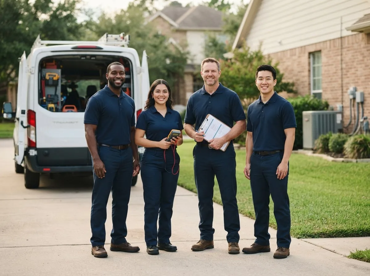 Certified HVAC technician near Lovettsville, VA